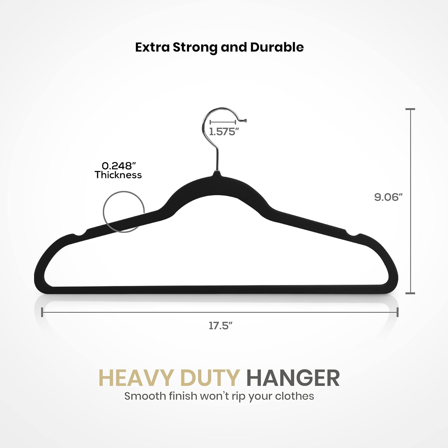 Velvet Hanger 50pack