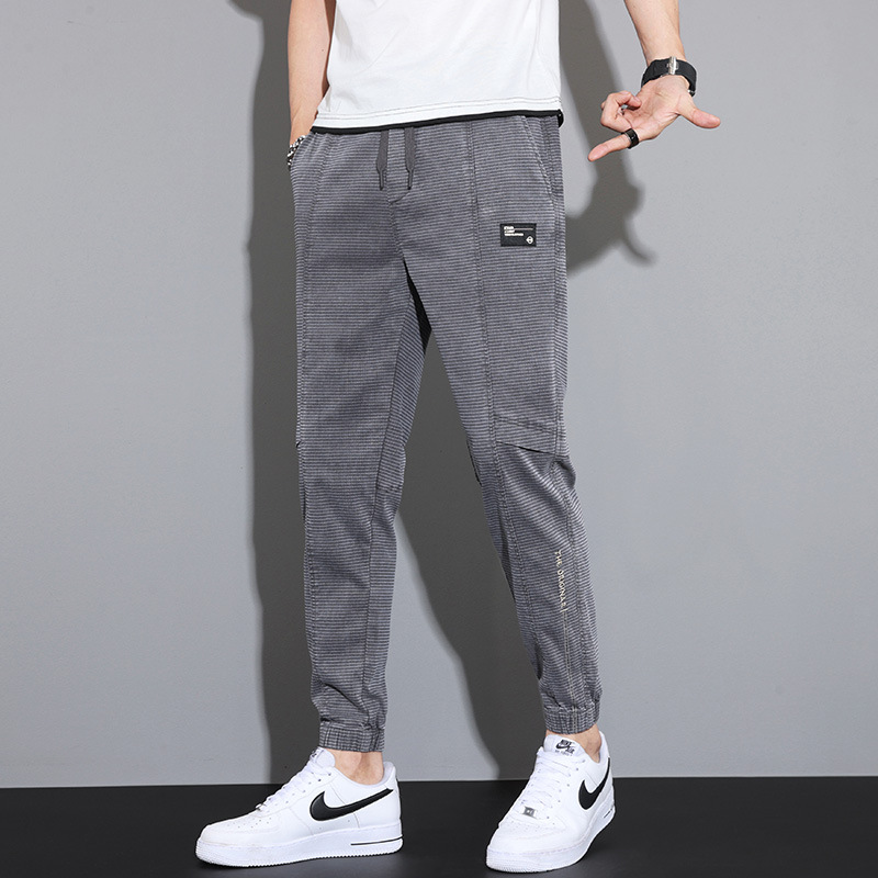 New Men's Casual Pants Thin Loose And Breathable
