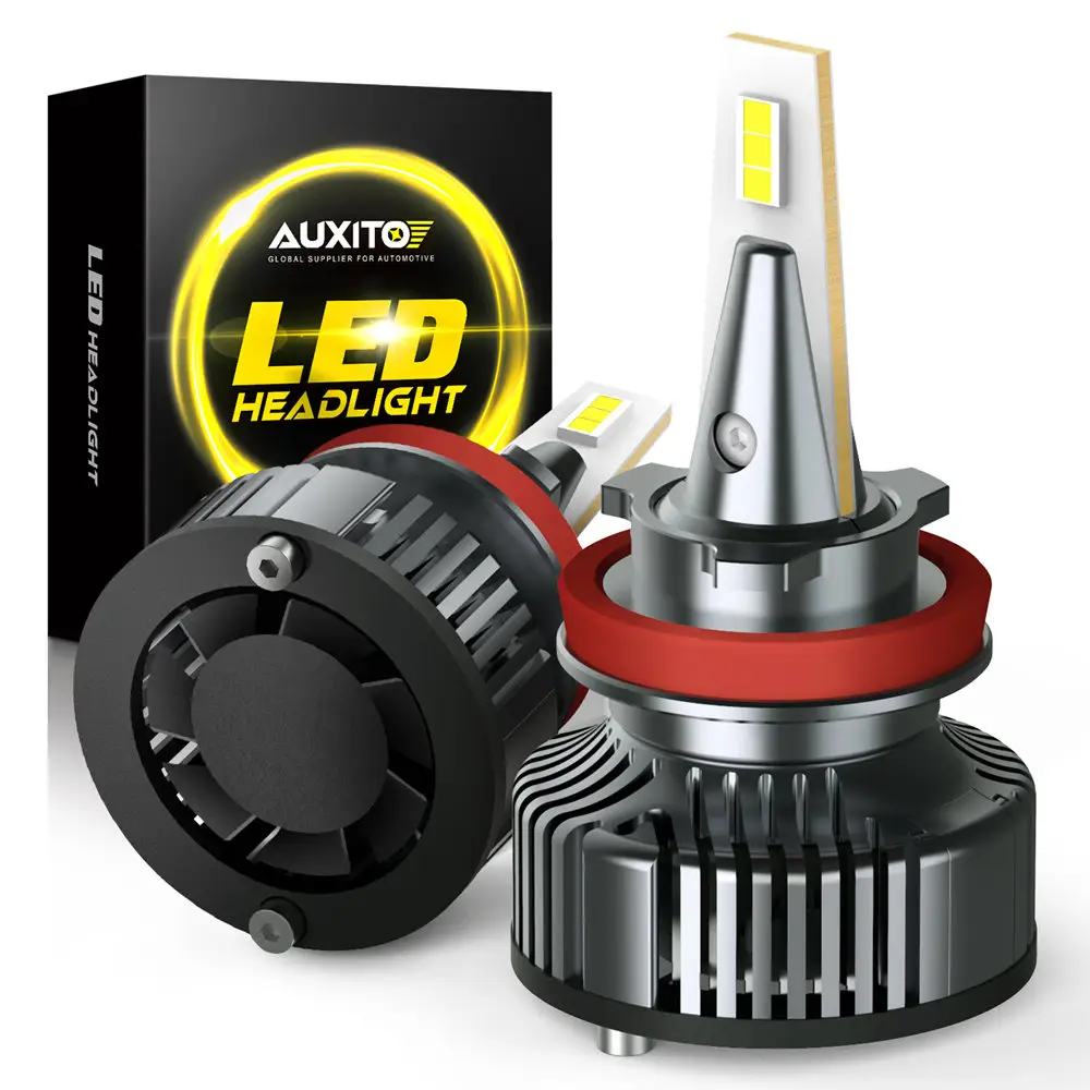 Car LED Headlights Super Bright High Beam Low Headlight