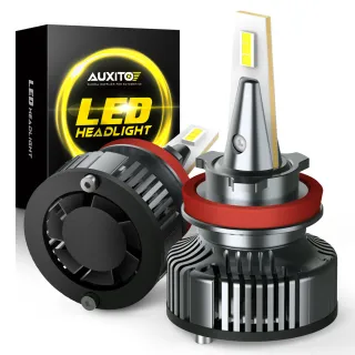 Car LED Headlights Super Bright High Beam Low Beam Headlight Modification