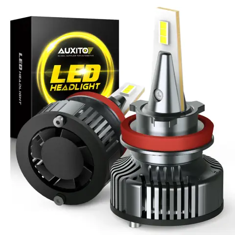 Car LED Headlights Super Bright High Beam Low Headlight