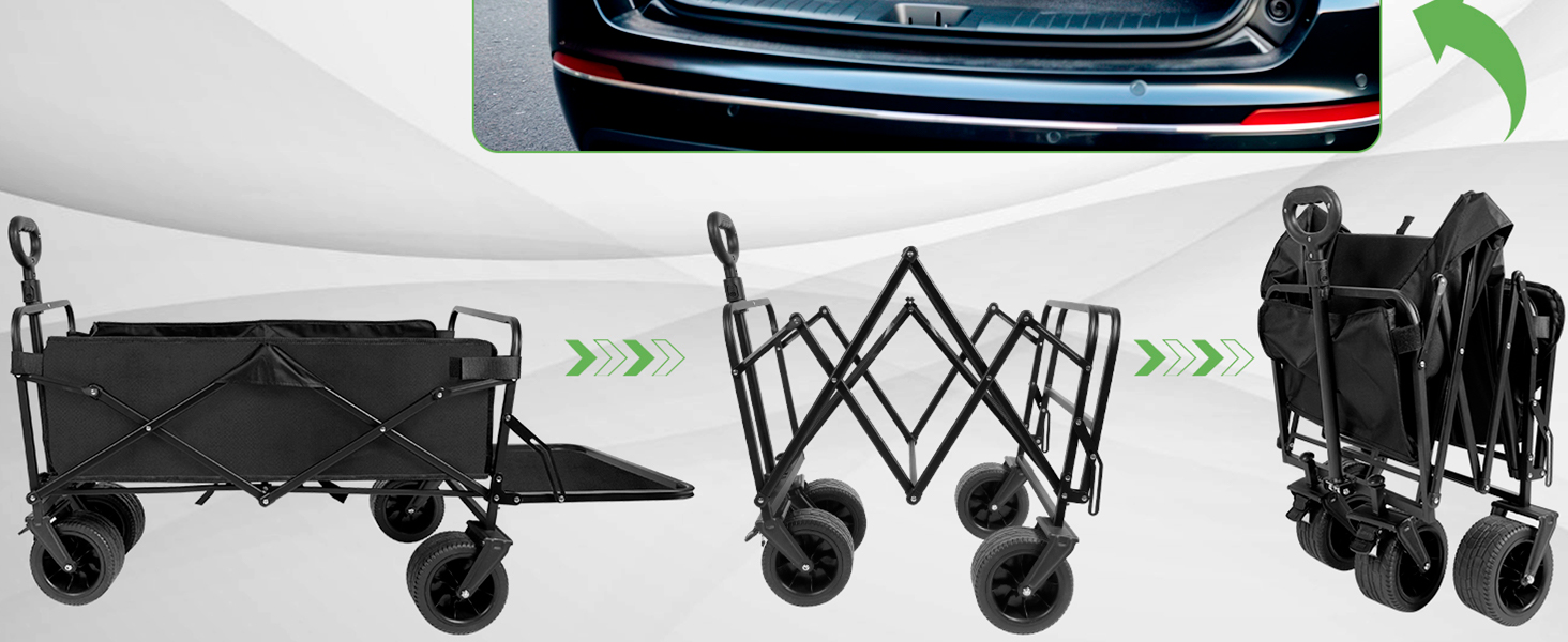 beach trolley