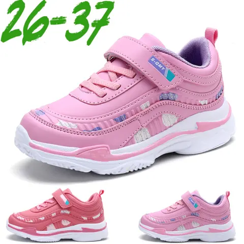 Kids Boys and Girls Soft Sole Sneakers