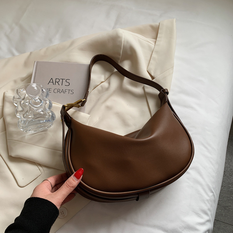 New Female Texture Simple One-shoulder Messenger Bag