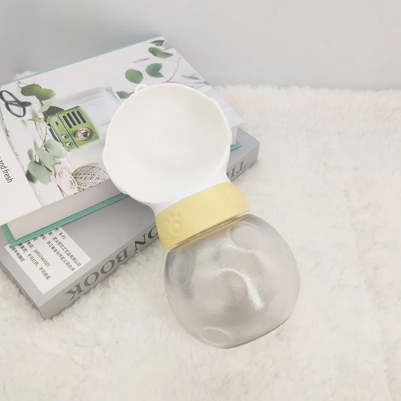 Dog Water Bottle Portable Travel Pet Drinker Leak Proof Dog Bowl Food Cat Fountain Outdoor Walking Drinking Bottle Dogs Feeder – image 3