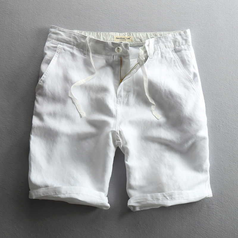 Title 4, Losse casual heren linnen shorts, vijf punten l...