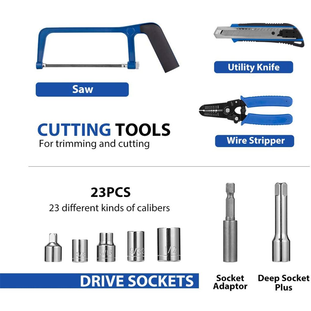 Home Car Hardware Tool Combination Set — foto 3