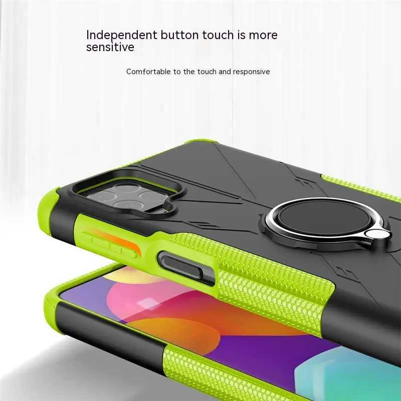Magnetic Car Ring Bracket Protective Cover