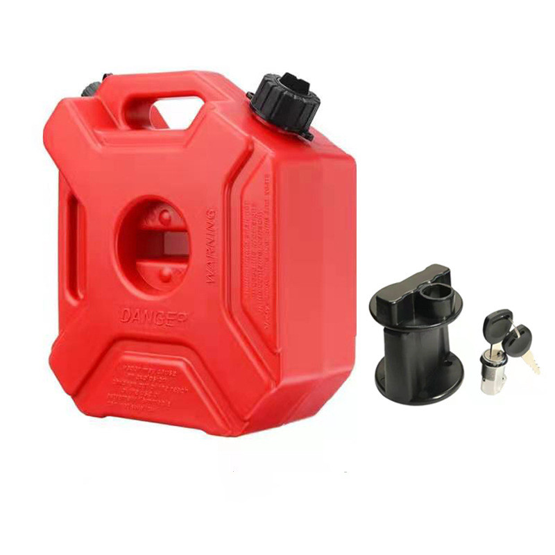 3L red with Bracket Lock