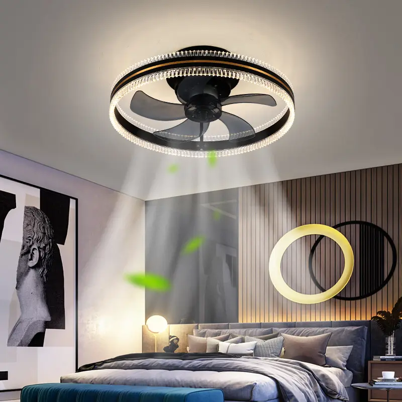 Ceiling Fan Home Integrated Invisible Light