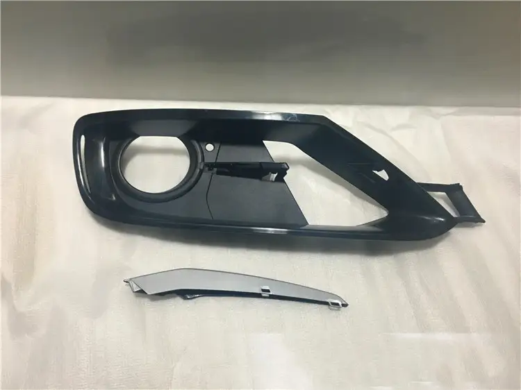 Front Bumper Fog Lamp Cover Trim Strip Ventilation Grille