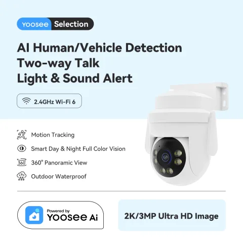 Yoosee AI Outdoor Camera B33-S