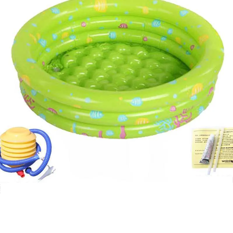 Inflatable Sea Ball Pool Bobo Pool Baby Swimming Pool Baby - 10Picturecolor