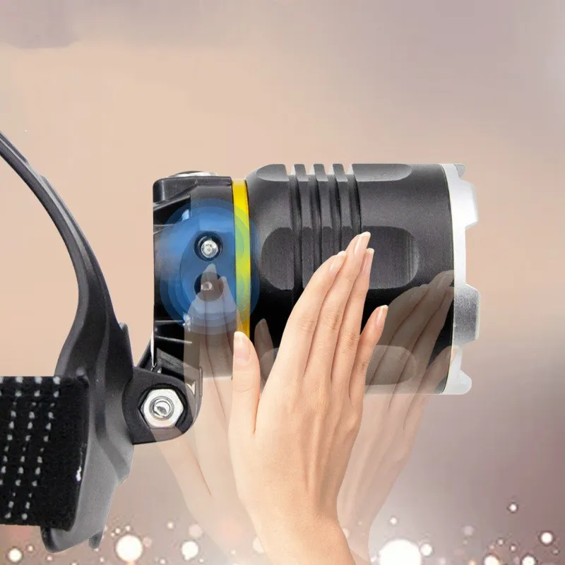 Strong Distant Super Bright Induction Headlamp – image 4
