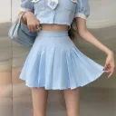 Pleated Skirt