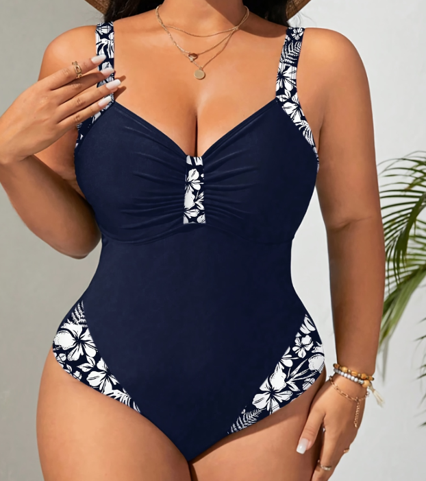 Women's One-piece Casual Swimsuit
