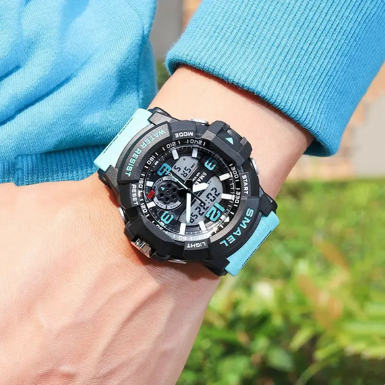 Men's Trendy Waterproof Outdoor Sports Running Electronic