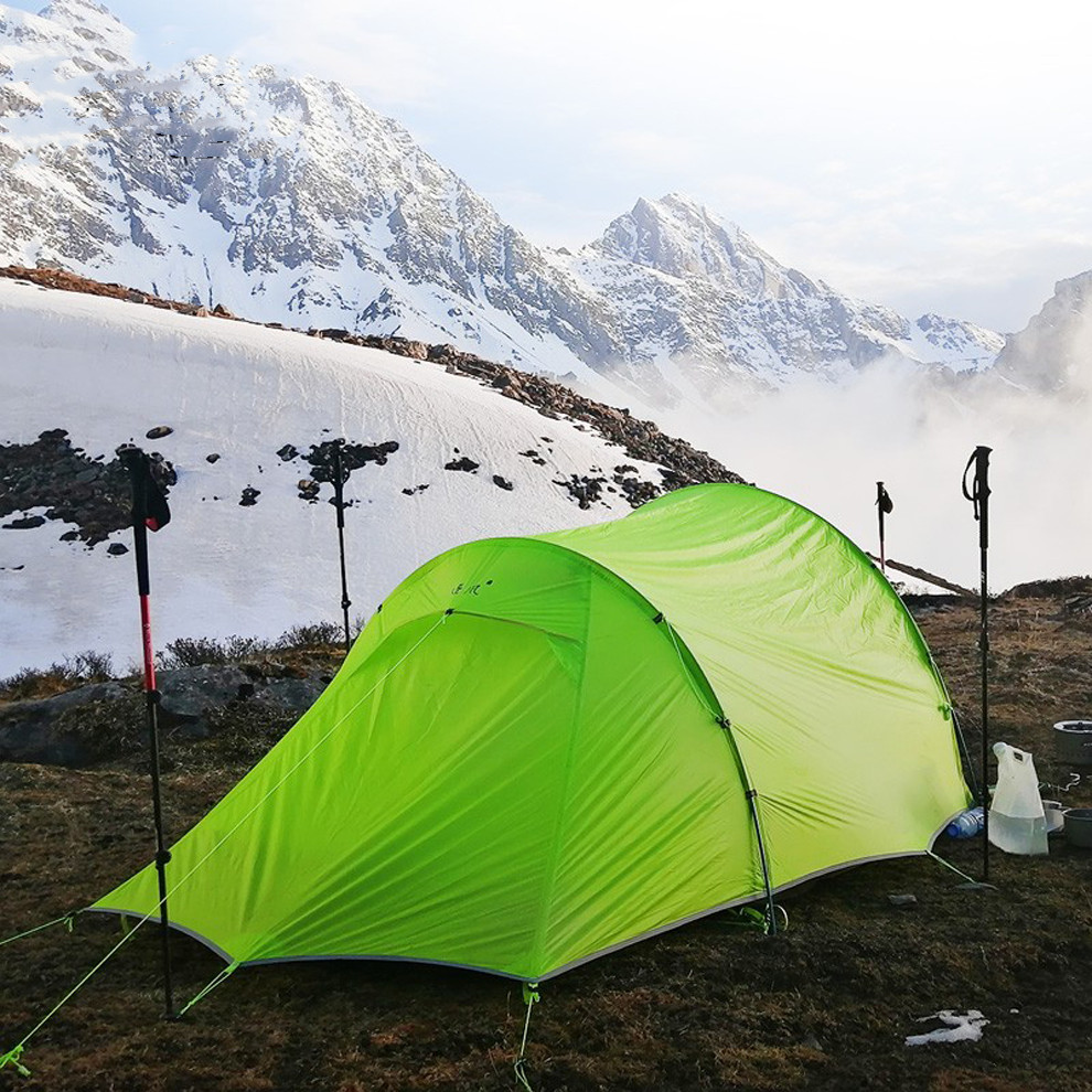 Wind-driven Camping Mountaineering Tent for Two People