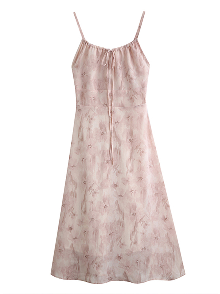 Halter Floral Wedding Guest Dress, picture 8 of 9