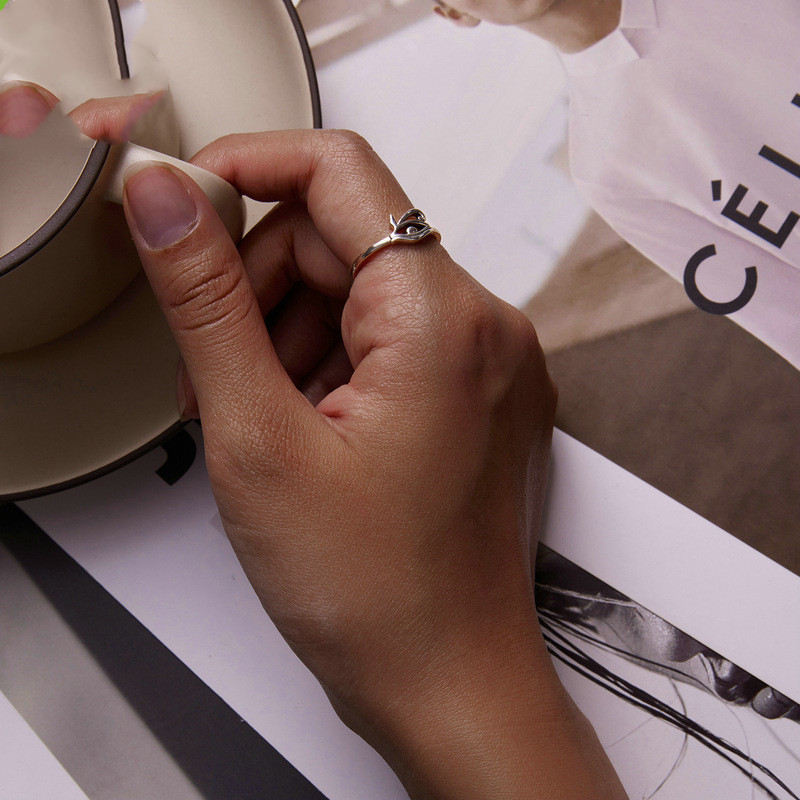 Original 925 Silver Eye Of Horus Ring