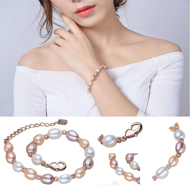 Baroque Natural Freshwater Pearl Bracelet