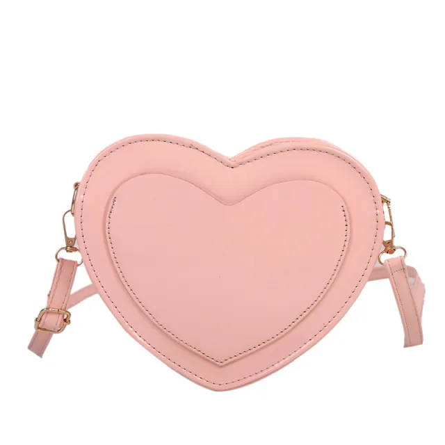 Fashion Texture Messenger Bag Popular Female Bag Pink - Shop at LoveMi