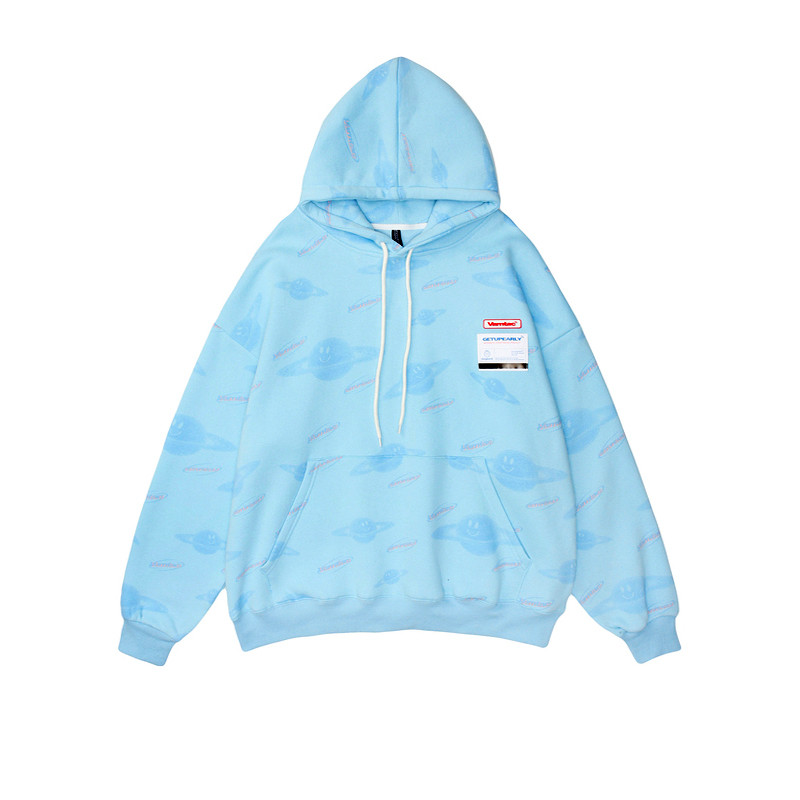 Title 5, Planet Loose Couple Plus Fleece Hoodie