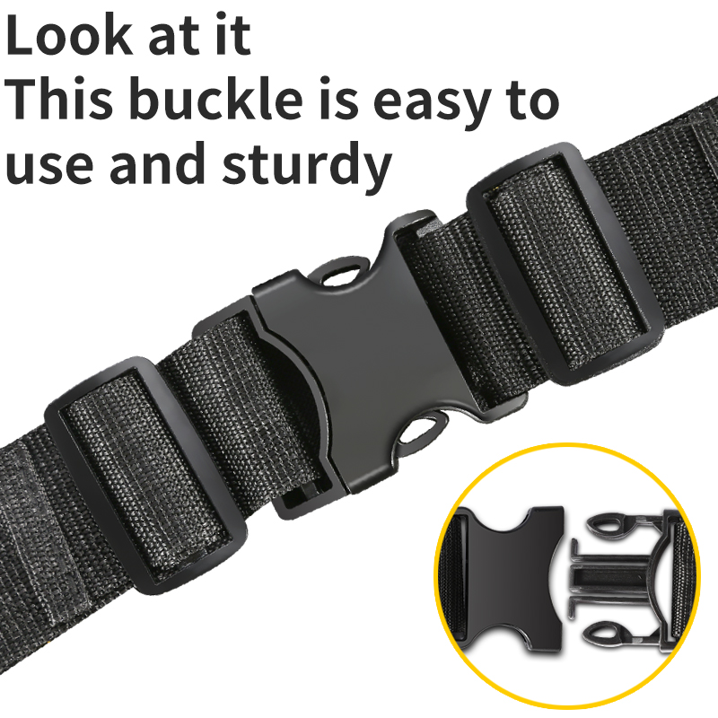 Electrician Tool Kit Special Portable Small Waist Bag Canvas Sturdy And Durable Waist Bag Belt Multi-function Storage And Repair Bag — foto 8