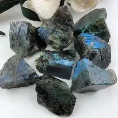 Polished And Fish Tank Flower Pot Landscaping Stone - Blue - View 1