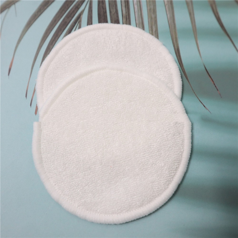 Title 3, Black Bamboo Fiber Makeup Remover Pad Bamboo Pi...