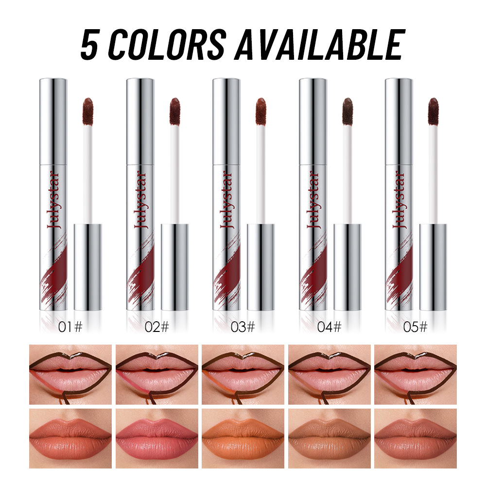 Tear And Pull Lipliner Peel Off Lip Liner Matte, Not Easy To Smudge, Line Hook Lip Marker Makeup Pen