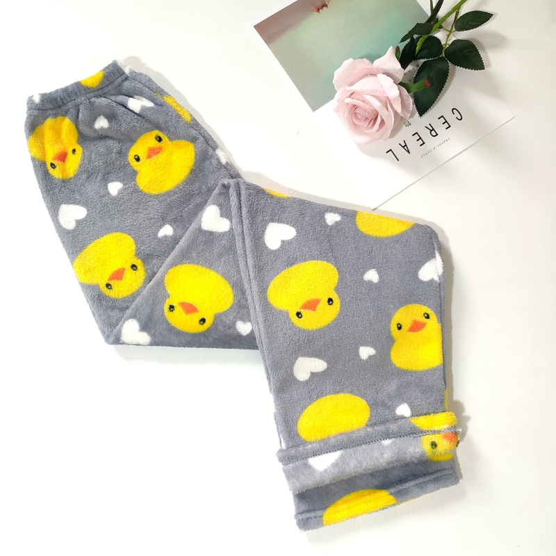 Home New Flannel Women's Pajama Pants