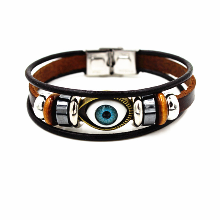 Blue Eye Necklace Female Clavicle Chain Necklace Jewelry