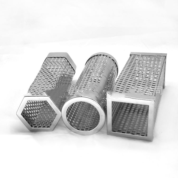 Title 3, BBQ Stainless Steel Smoked Net Tube