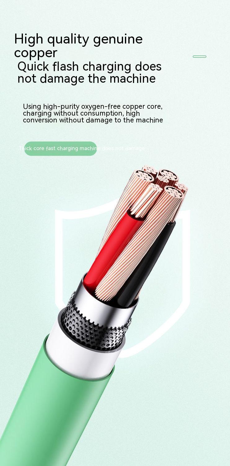Liquid Elbow Data Cable Applicable