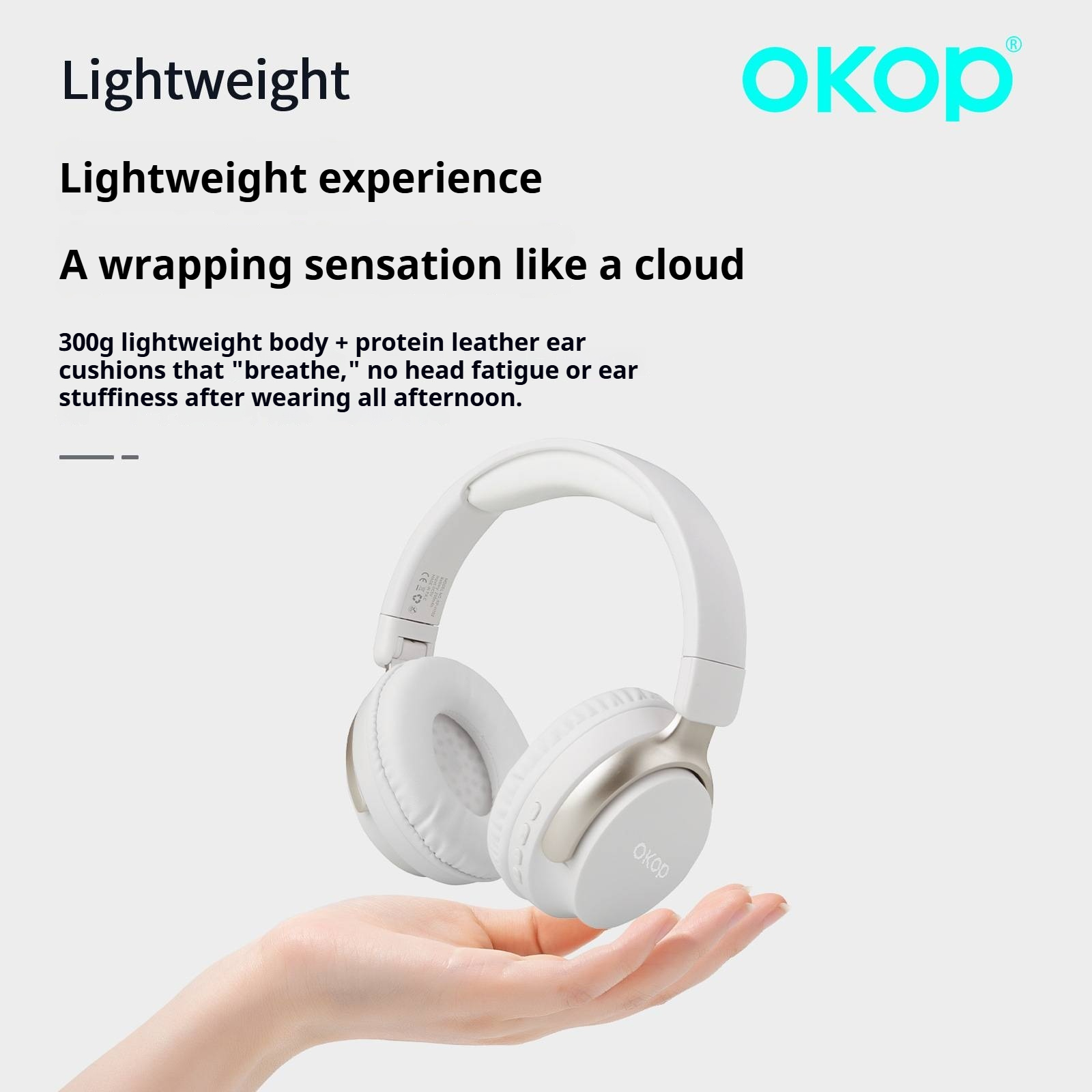 KP-H102 Over-Ear Bluetooth Headphones In Stock Best-Seller Features Call Noise Cancellation Low Latency Hi-Fi Sound Quality Long Battery Life And Sound Leakage Prevention 3