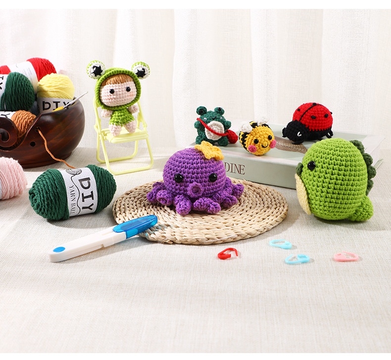 Octopus Crochet Kit for Beginners