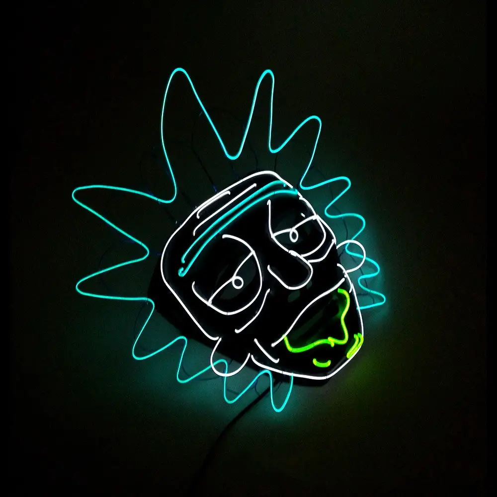 LED Makeup Ball Party Fluorescent Mask