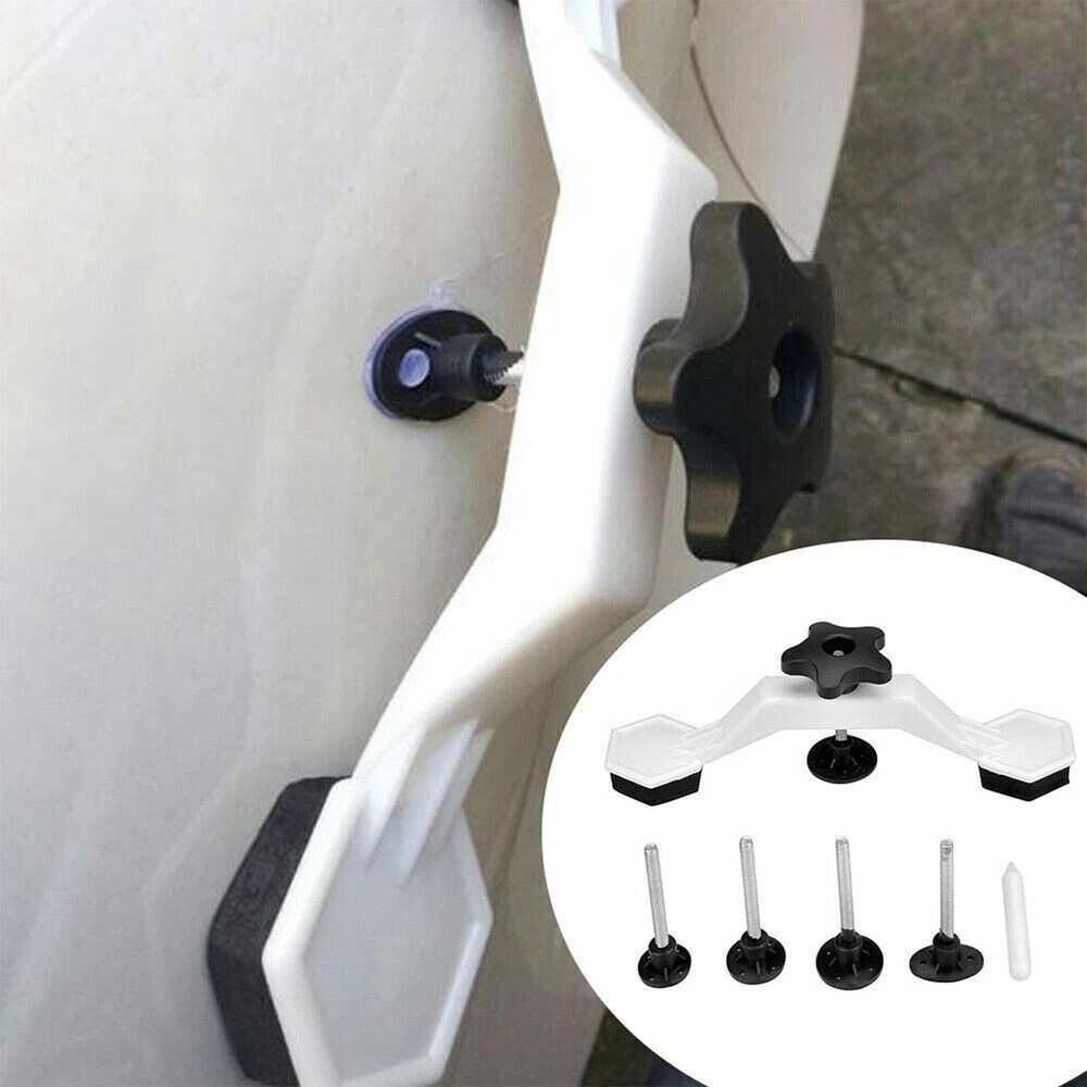 40pcs Car Paintless Dent Removal Kit Slide Hammer Repair PDR Glue Gun Puller UK 7