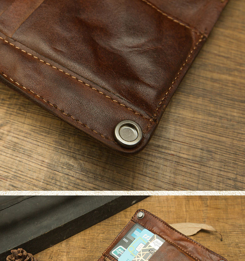 Hand Made Leather Card Holder