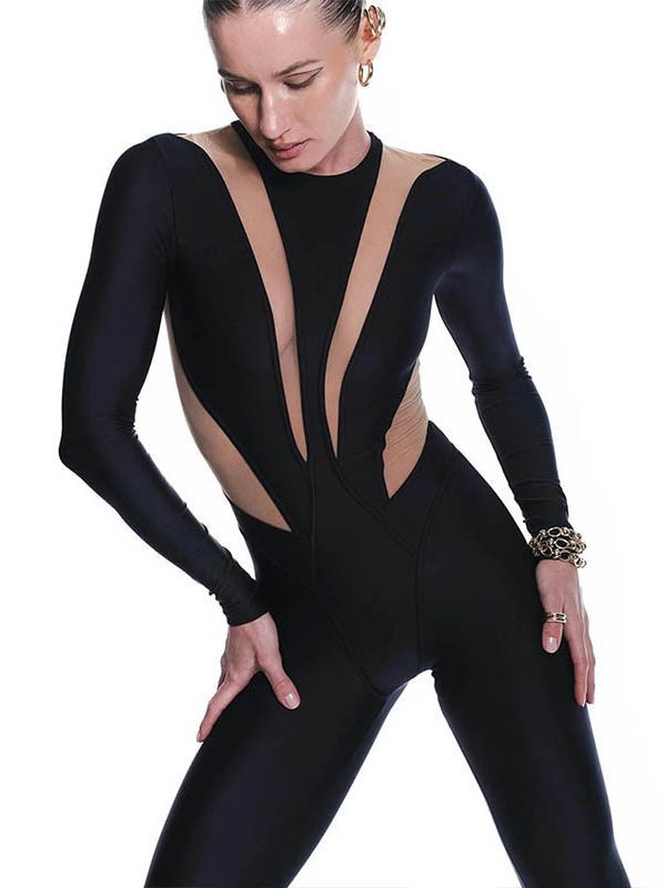 Women's Round Neck Long-sleeve Color Trend - Image 12