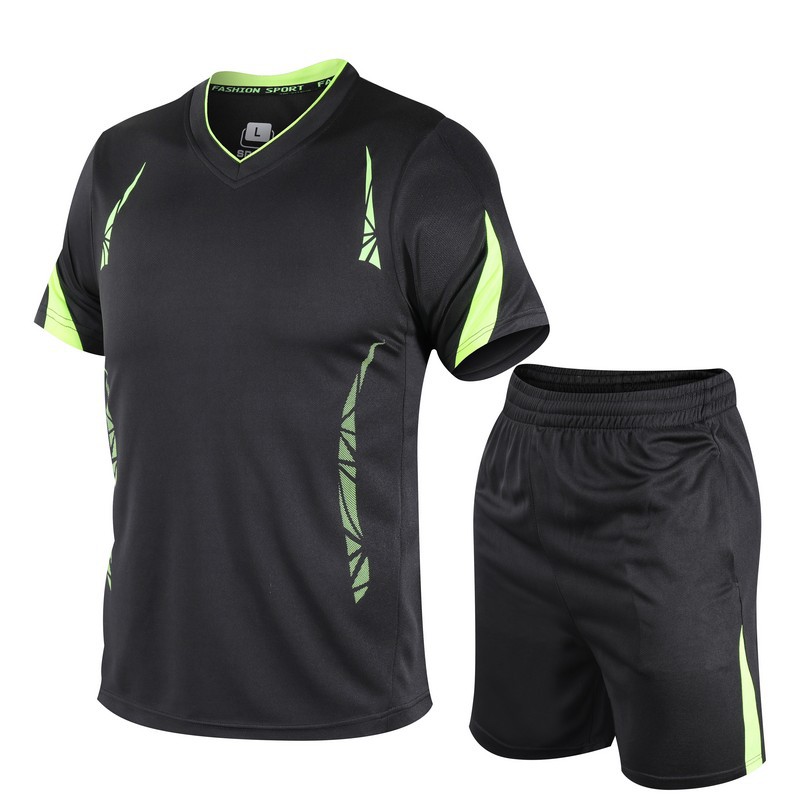 Title 4, Ensemble de Sport Running Homme Manches Courtes...