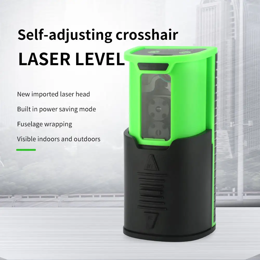 Green Self-leveling Cross-line Laser Level