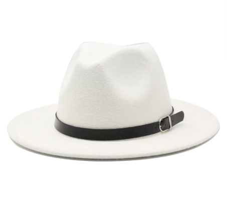 autumn and winter new European and American version of the woolen jazz hat fashion hat hats AliExpress hot