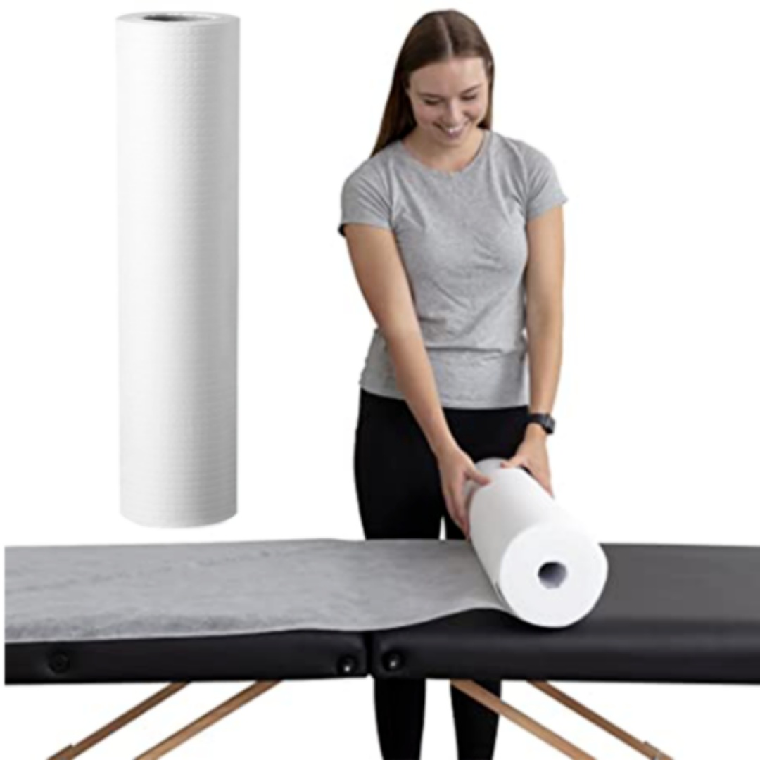 100pcs Disposable Bed Sheet Non-woven Massage Beauty SPA Salon Table Cover