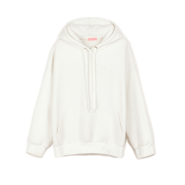 Title 2, Cute plus velvet love hoodie