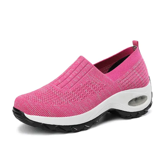 Casual Thick Soled Raised Rocking Women's Shoes