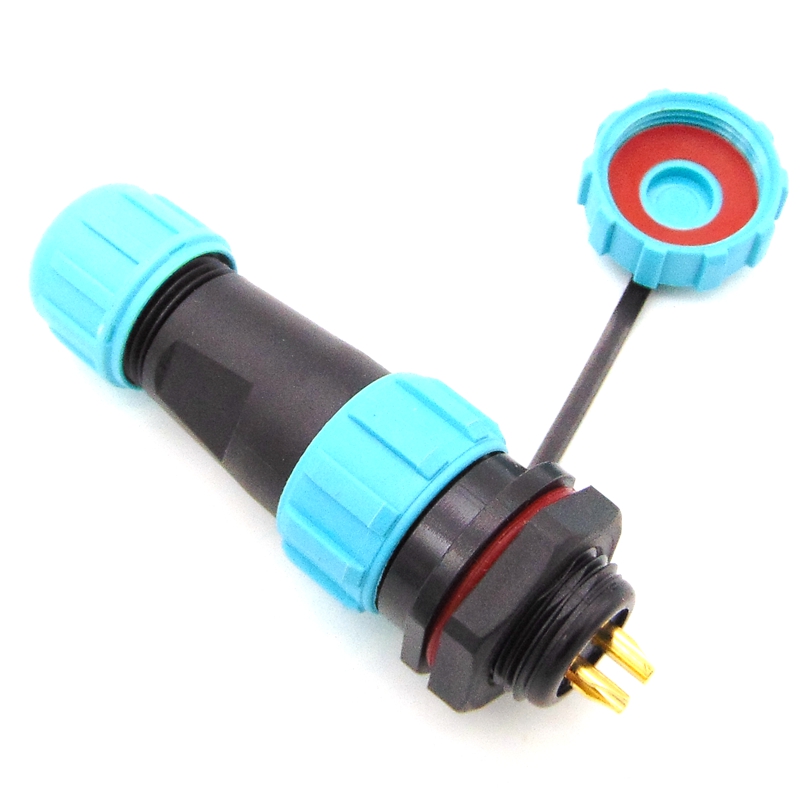 Title 3, IP68 waterproof aviation socket connector