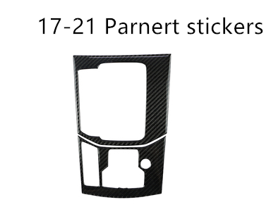 17to21 Parnert stickers 2PCS