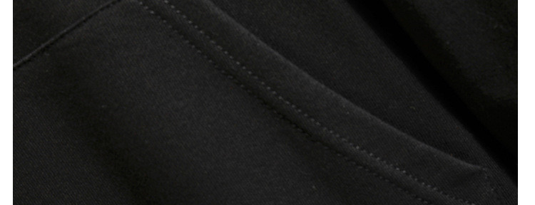 Men's Loose Hooded Turtleneck Sweater